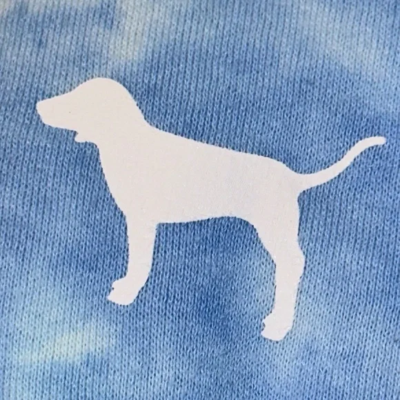 Victoria’s Secret PINK Hooded Sweatshirt Tie Dye Size XS - Picture 5 of 10